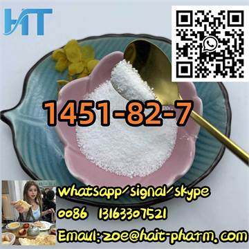 CAS 1451-82-7 2-Bromo-4'-methylpropiophenone powder whatsapp:+8613163307521